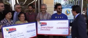圣克拉拉县办公室团队赢得5.43亿美金的Mega Millions头奖！ .org