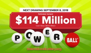 9月5日的 Powerball 号码；奖金增至 1.14 亿美元 .org