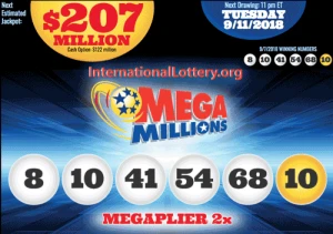 Mega Millions 彩票奖金飙升至超过 2 亿美元 .org