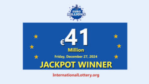西班牙EuroMillions大奖