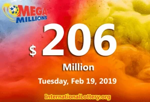 Mega Millions 摇球继续进行；头奖上涨至 2.06